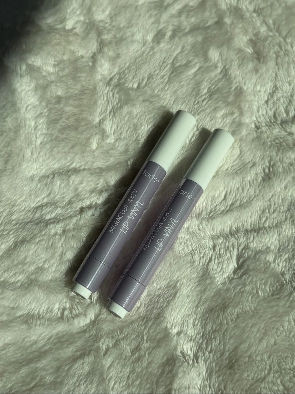 2  Tarte Maracuja Juicy Lip Vinyl’s